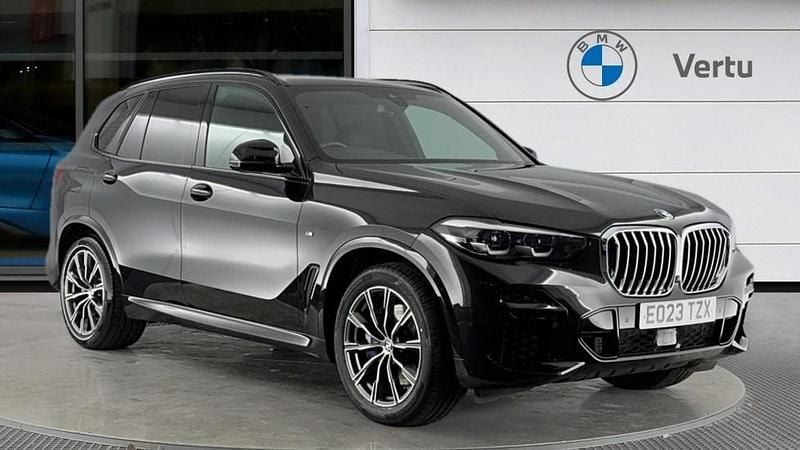 Black Used 2023 BMW X5 M Sport SUV | £44,250 (Super price) - Image 1/4
