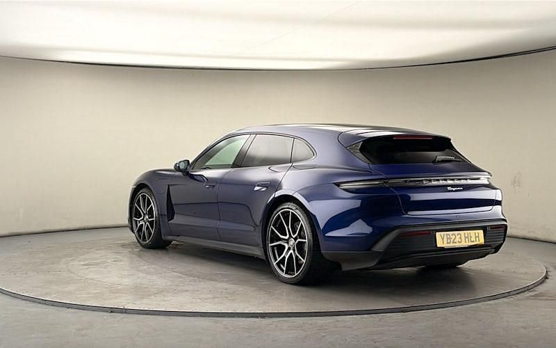 Used Porsche Taycan Sport Turismo 300 kW (408 HP) 2023 Gentian blue Estate