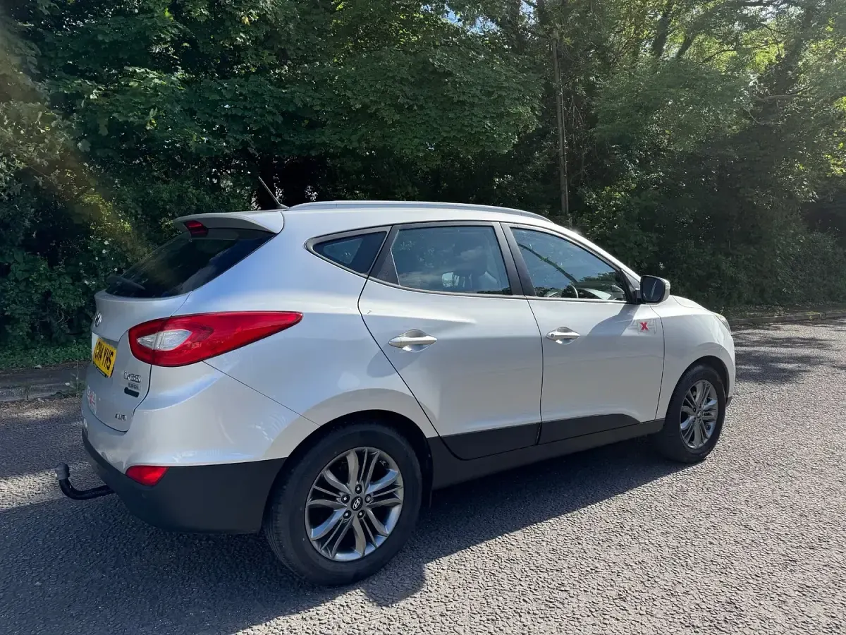 Used Hyundai ix35 SE 2014 Silver SUV