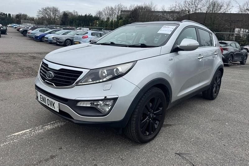 Used Kia Sportage 2011 Silver SUV