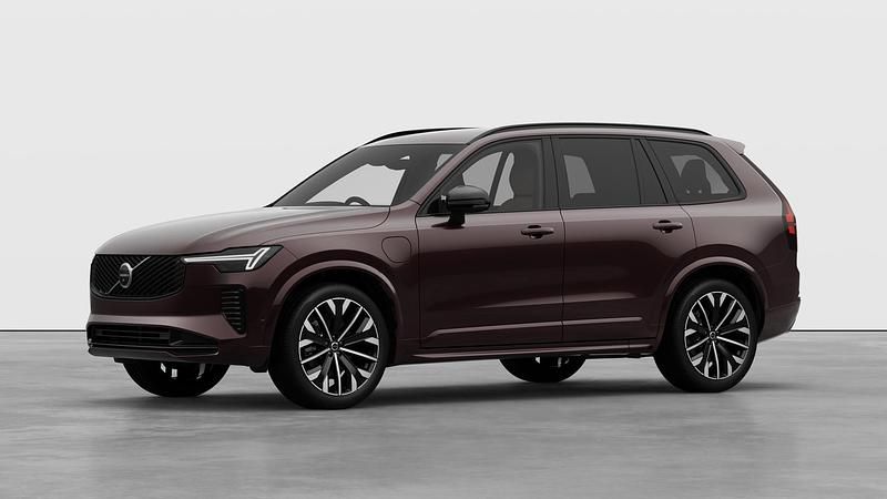 New Volvo XC90 Plus 407 HP (299 kW) 2026 Mulberry red SUV