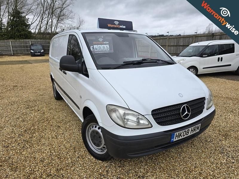 Used Mercedes Vito 2008 White Van