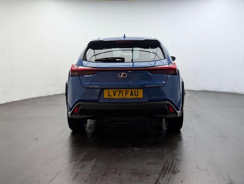 Used Lexus UX 250h 184 HP (135 kW) 2022 Blue SUV