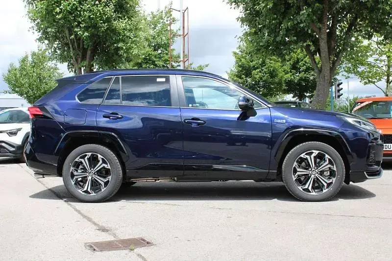 New Suzuki Across 2026 Blue SUV