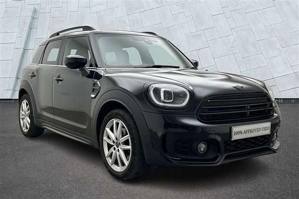 Black Used 2023 Mini Cooper Countryman Comfort SUV | £25,200 (Fair price) - Image 1/4