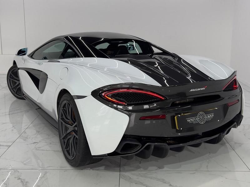 Used McLaren 570S 570 HP (419 kW) 2017 White Coupe