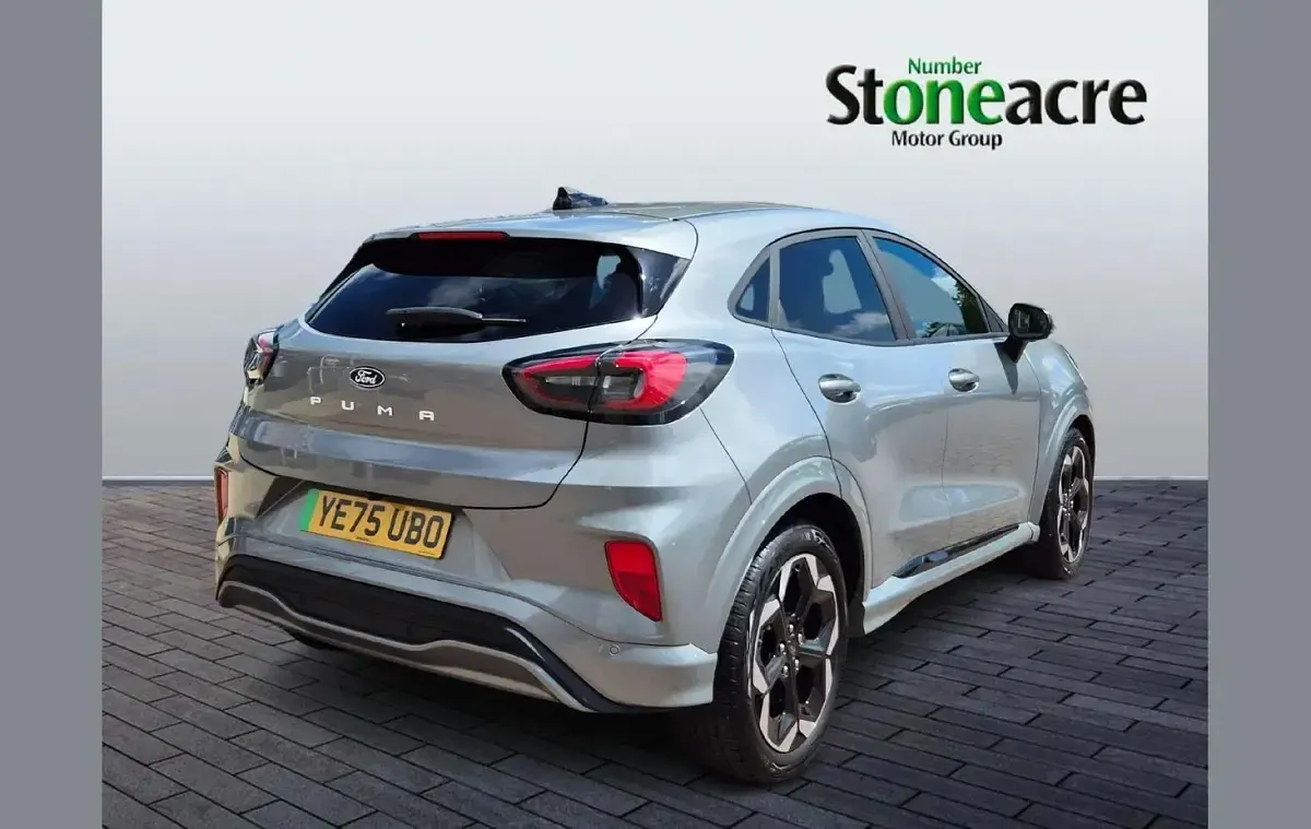 Used Ford Puma Gen-E Premium 124 kW (169 HP) 2025 Silver SUV