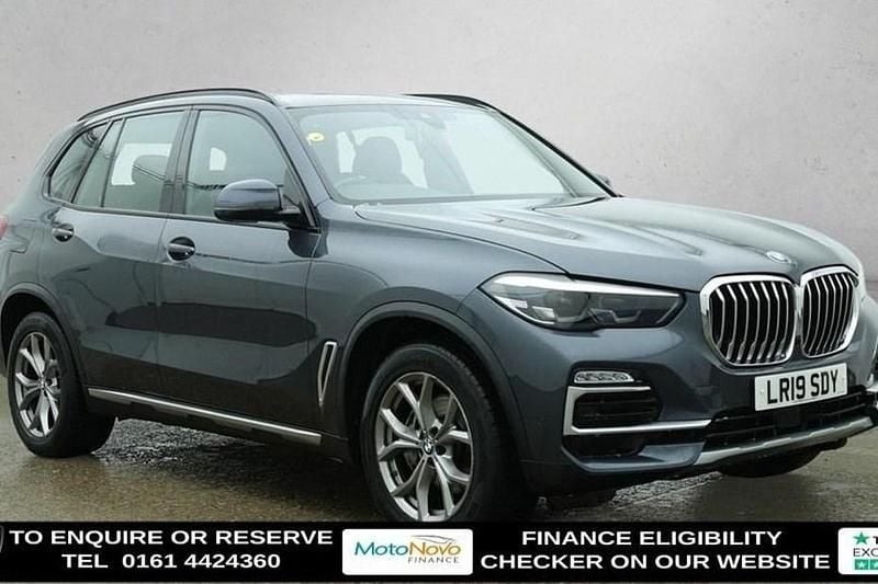 Grey Used 2019 BMW X5 xLine SUV | £36,970 (Fair price) - Image 1/1