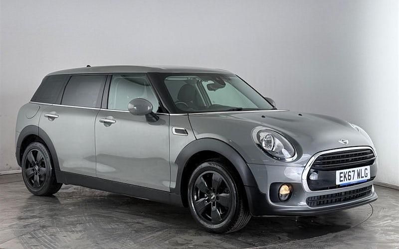 Used Mini Cooper Clubman 136 HP (100 kW) 2017 Grey Estate