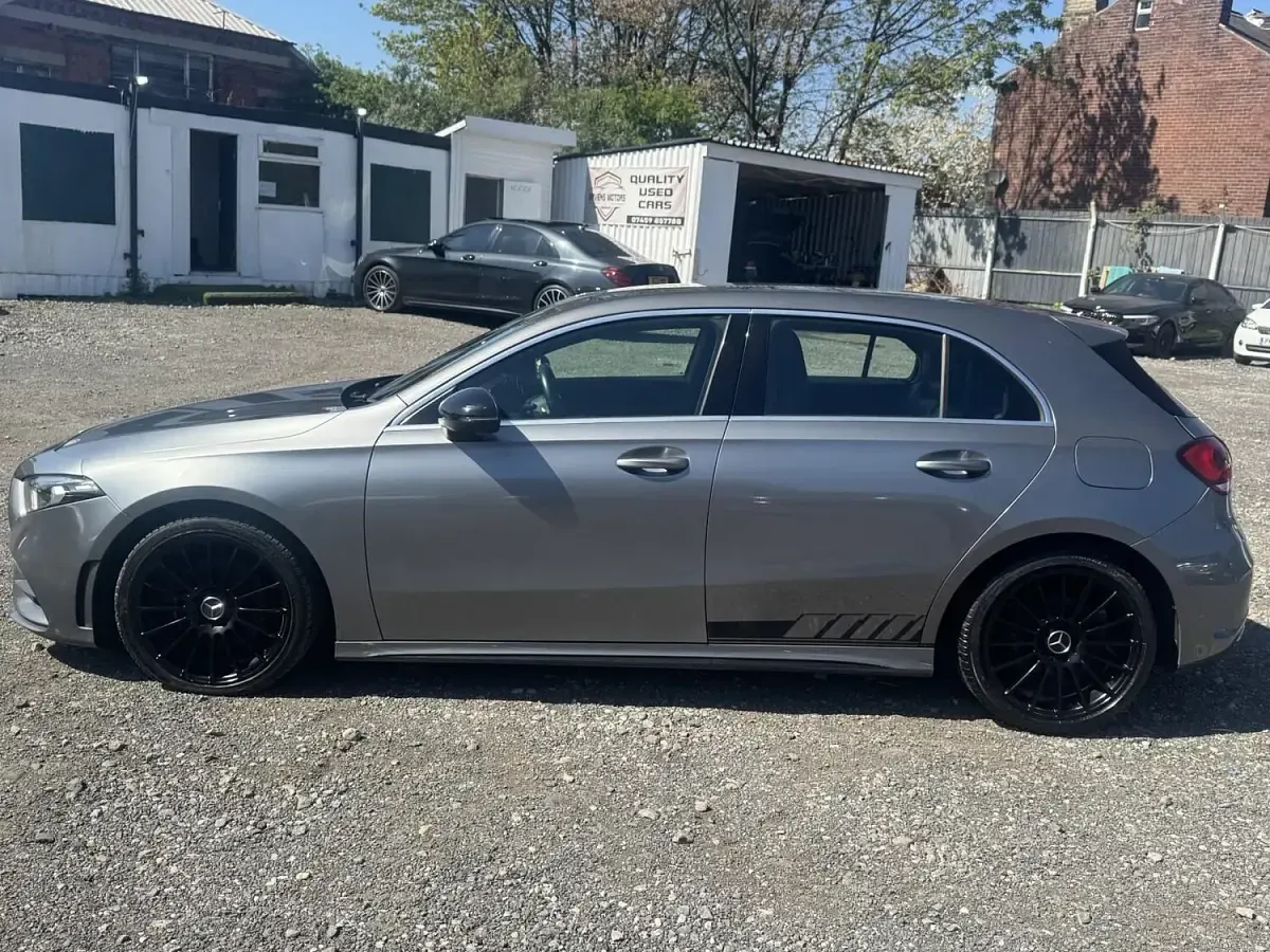 Used Mercedes A180 AMG line 2018 Grey Hatchback