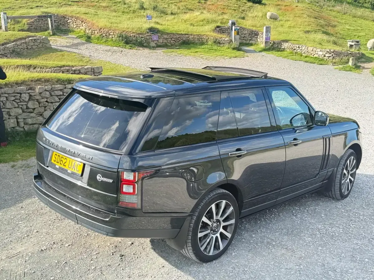 Used Land Rover Range Rover Vogue SE 313 HP (230 kW) 2012 Grey SUV