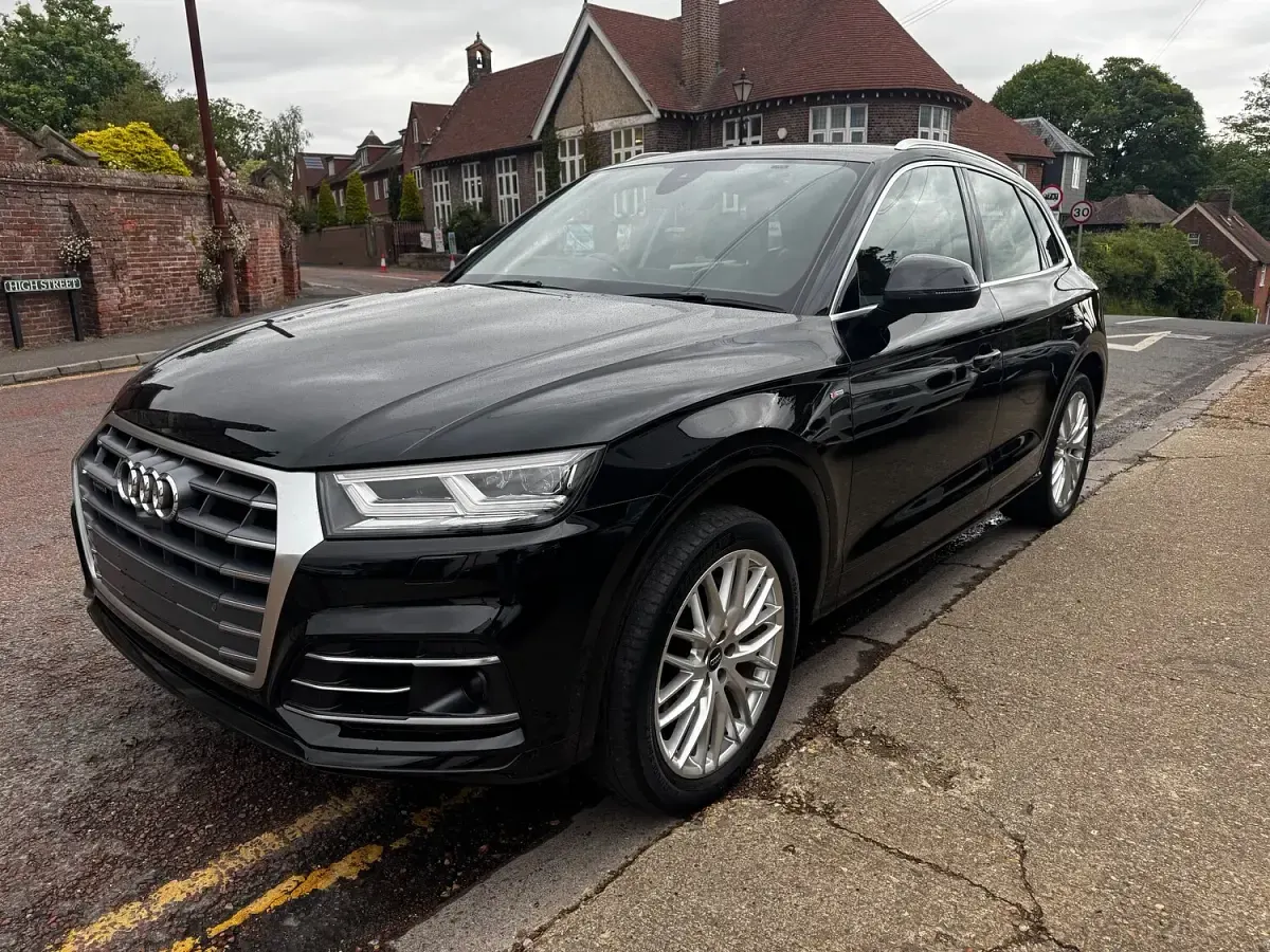 Used Audi Q5 S-Line 252 HP (185 kW) 2017 Black SUV