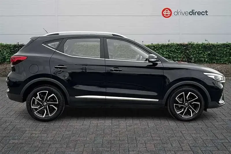 Usado MG ZS Exclusive 111 HP (81 kW) 2022 Preto SUV