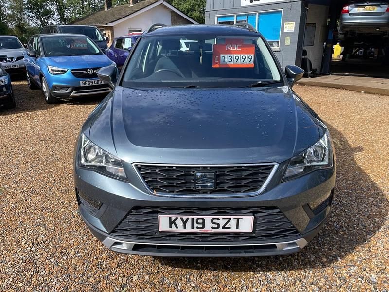 Used Seat Ateca SE 2019 Grey SUV