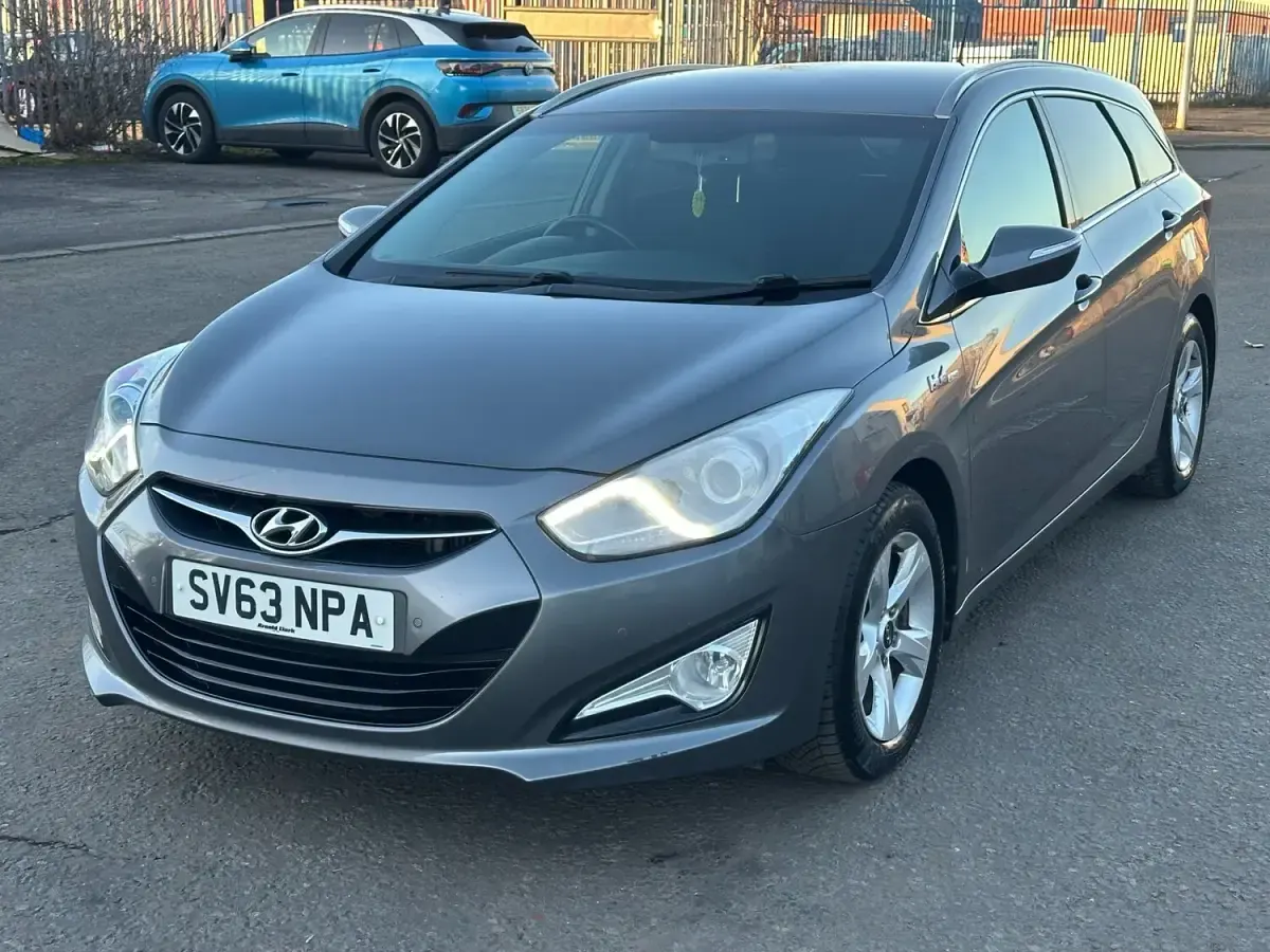 Used Hyundai i40 Style 2013 Silver Estate