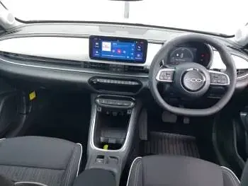 New Fiat 600 100 HP (73 kW) 2026 Pastel  white SUV