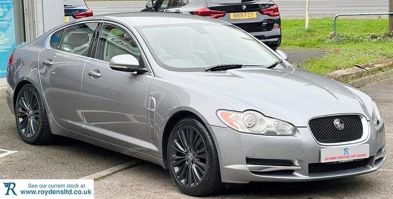 Grey Used 2010 Jaguar XF Portfolio Sedan | £3,990 (Fair price) - Image 1/4