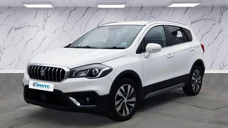 Used Suzuki SX4 SZ-T 111 HP (81 kW) 2017 White SUV