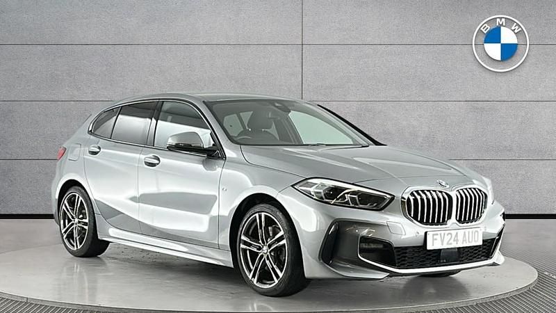 Used BMW 118 M Sport 134 HP (98 kW) 2024 Grey Hatchback