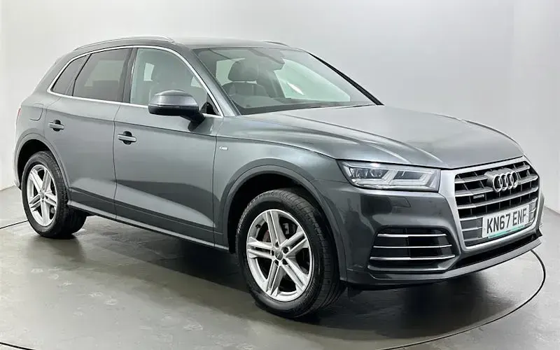 Used Audi Q5 S-Line 190 HP (139 kW) 2017 SUV