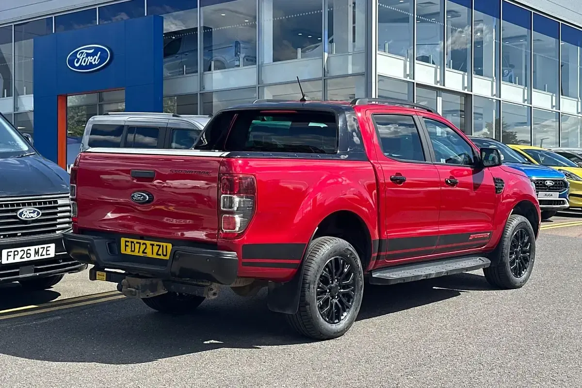 Used Ford Ranger Wildtrack 213 HP (156 kW) 2022 Red Pickup