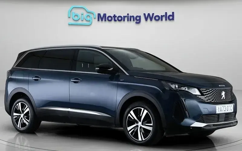 Used Peugeot 5008 GT 131 HP (96 kW) 2024 SUV