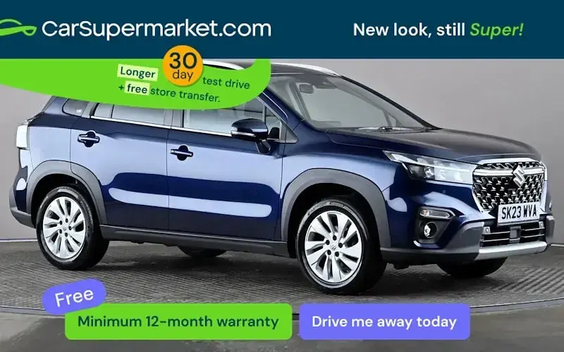 Gebraucht Suzuki SX4 S-Cross 116 PS (85 kW) 2025 SUV