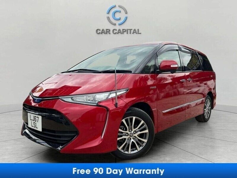 Red Used 2017 Toyota Estima Premium MPV | £18,950 - Image 1/3