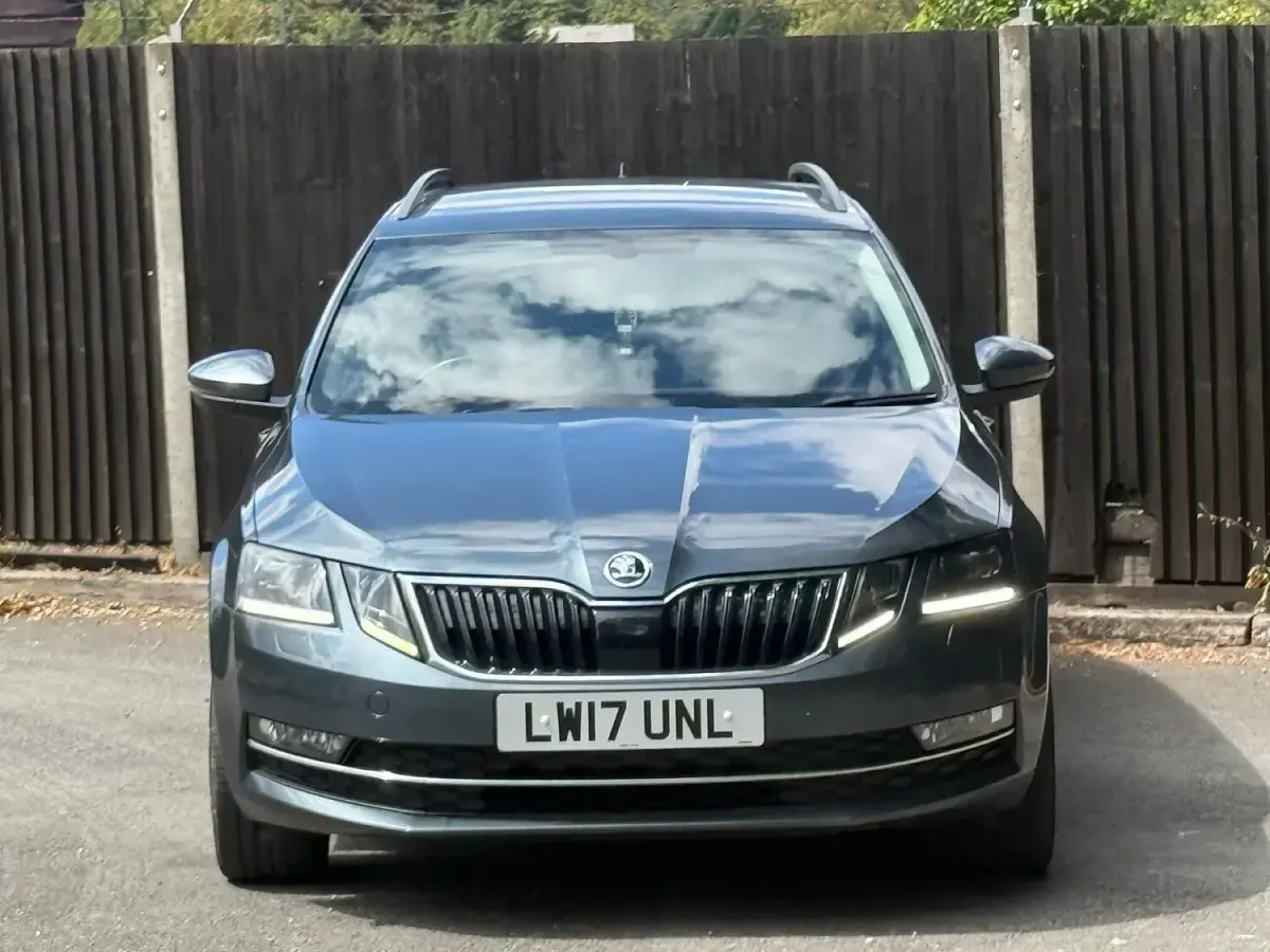 Used Skoda Octavia SE L 2017 Grey Estate
