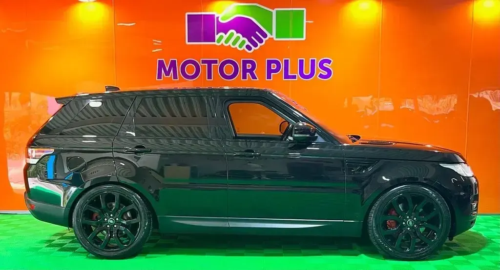 Used Land Rover Range Rover Sport HSE 306 HP (225 kW) 2017 Black SUV