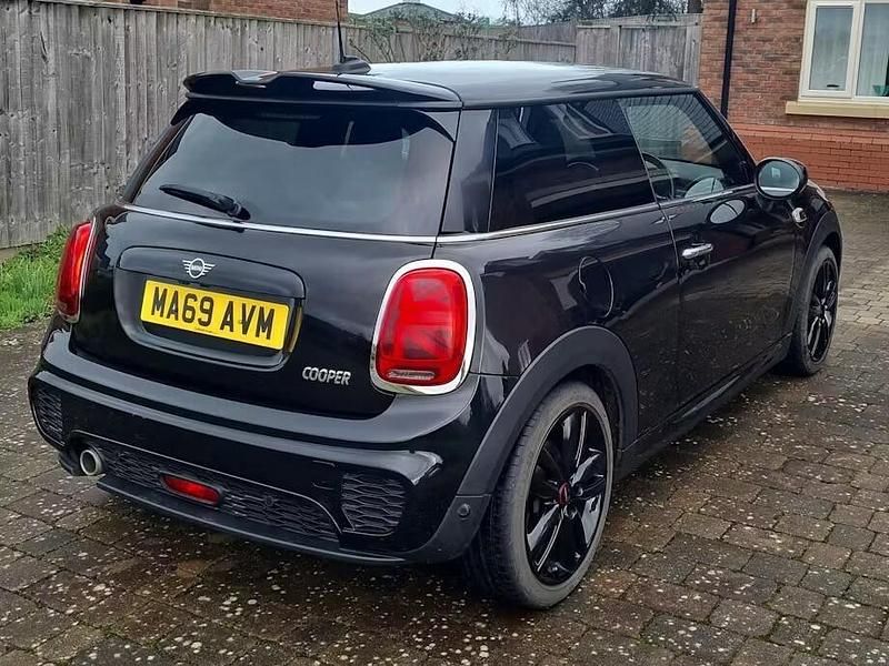 Used Mini Cooper Hatch 2020 Black Hatchback