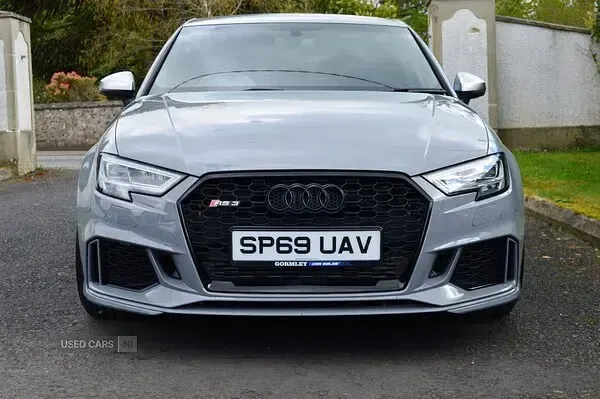 Used Audi RS3 Sport 400 HP (294 kW) 2019 Grey Sedan