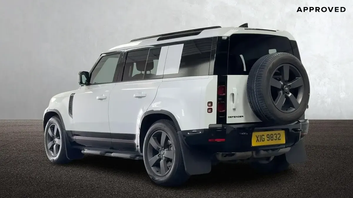Used Land Rover Defender HSE Dynamic 250 HP (183 kW) 2025 White SUV