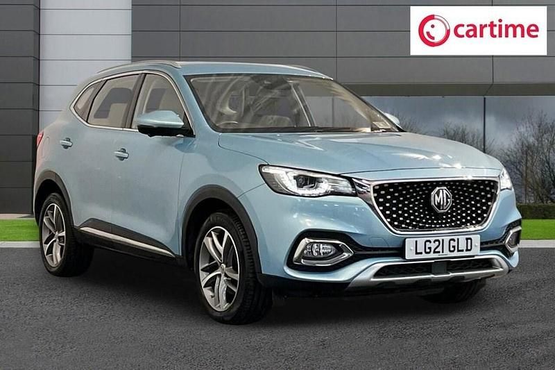 Blue Used 2021 MG HS Excite SUV | £14,650 (Fair price) - Image 1/4