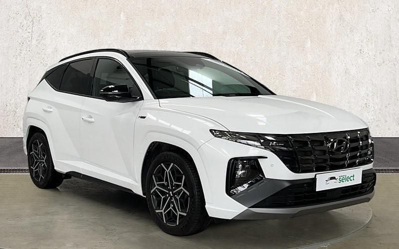 Used 2023 Hyundai Tucson N Line SUV | £23,799 (Fair price) - Image 1/3