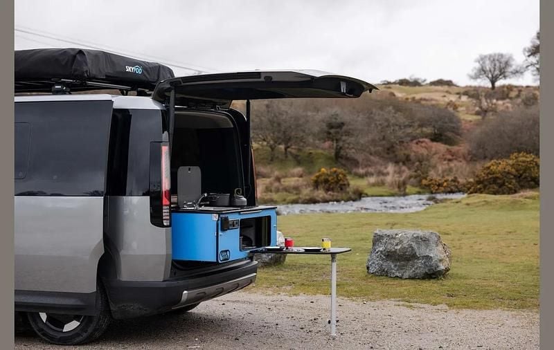 New Kia PV5 Plus 119 kW (163 HP) 2026 Grey MPV