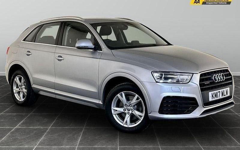 Silver Used 2017 Audi Q3 Sport SUV | £12,995 (Super price) - Image 1/2