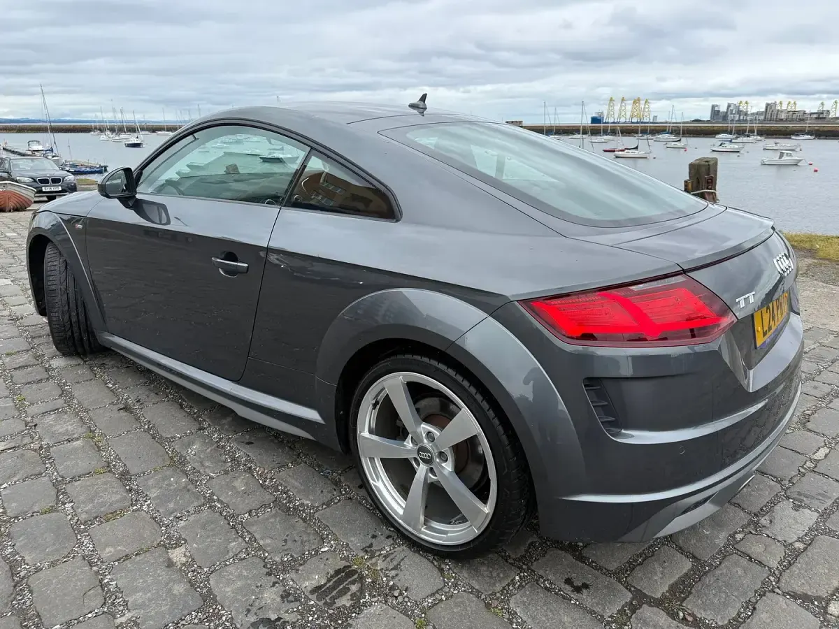 Used Audi TT S-Line 197 HP (144 kW) 2020 Grey Coupe