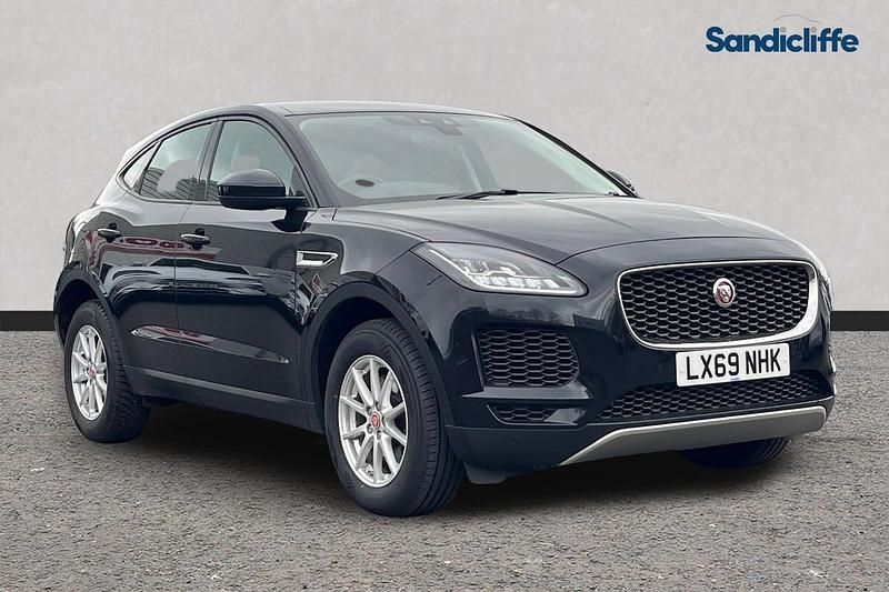 Used Jaguar E-Pace 150 HP (110 kW) 2020 Black SUV