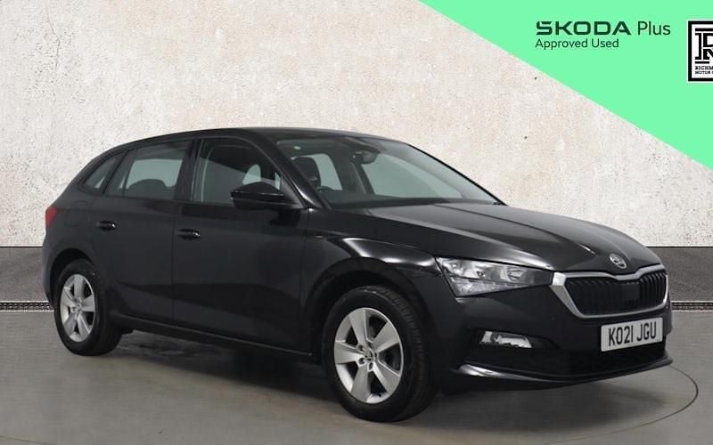 Used 2023 Skoda Scala SE Hatchback | £12,892 (Good price) - Image 1/3