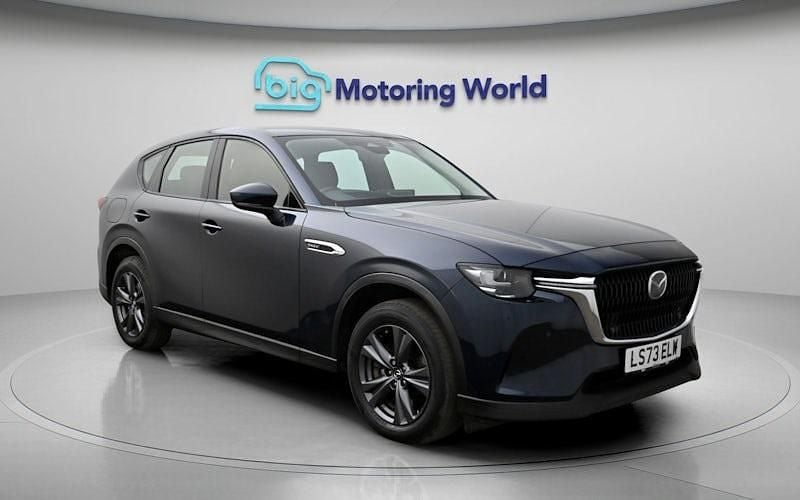 Used Mazda CX-60 Exclusive-Line 328 HP (241 kW) 2026 SUV