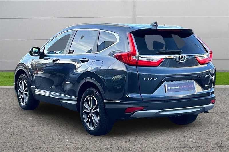 Used Honda CR-V Hybrid 184 HP (135 kW) 2021 Cosmic blue SUV