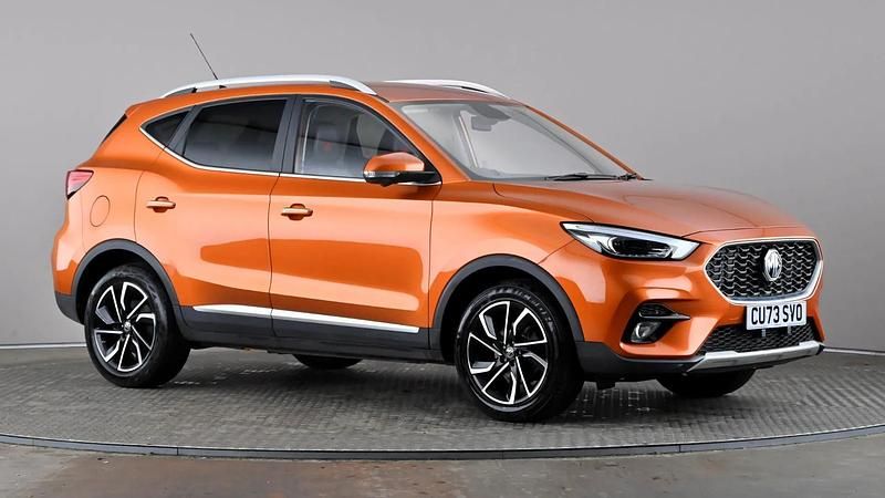 Used MG ZS Exclusive 111 HP (81 kW) 2023 Orange SUV