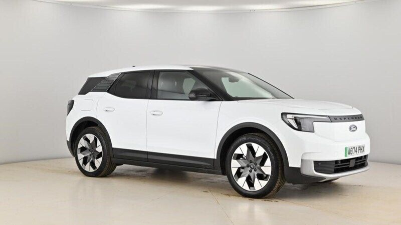 White Used 2024 Ford Explorer Premium SUV | £40,995 - Image 1/4
