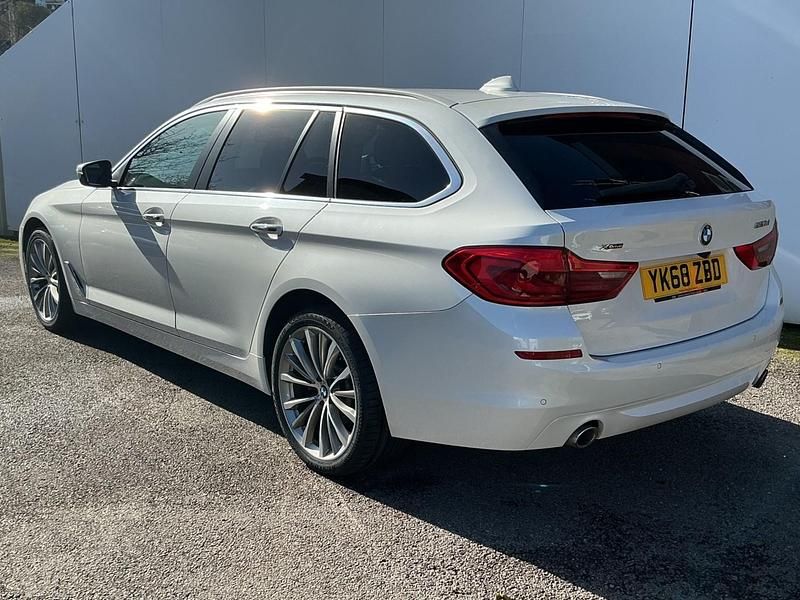 Used BMW 520 Performance 2018 White Estate