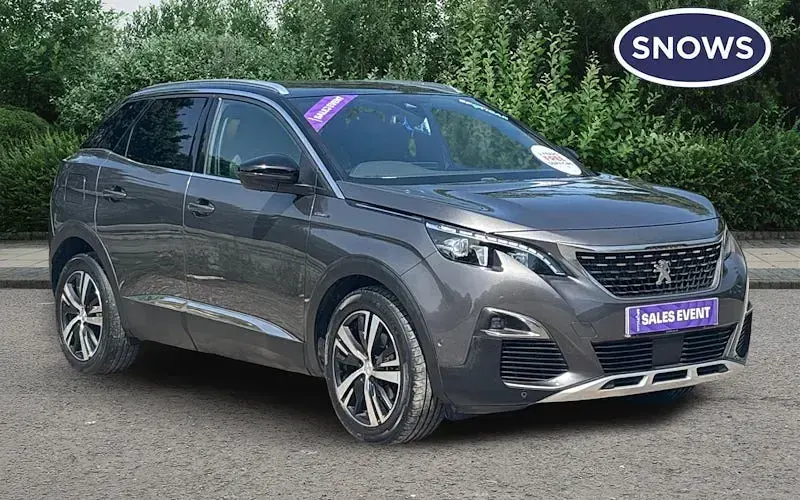 Second-hand Peugeot 3008 GT-line 131 CP (96 kW) 2019 SUV