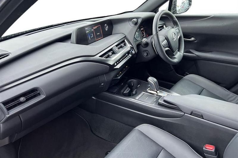 Used Lexus UX 150 kW (204 HP) 2021 Graphite black SUV
