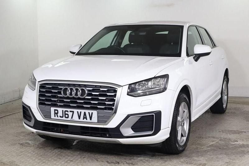 Used Audi Q2 Sport 150 HP (110 kW) 2017 White SUV