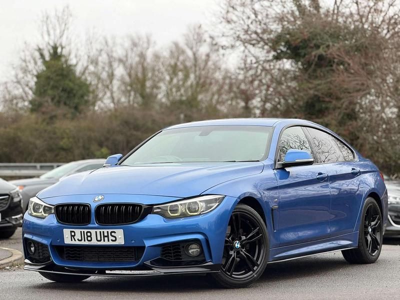 Used BMW 420 Gran Coupé M Sport 2018 Blue Coupe