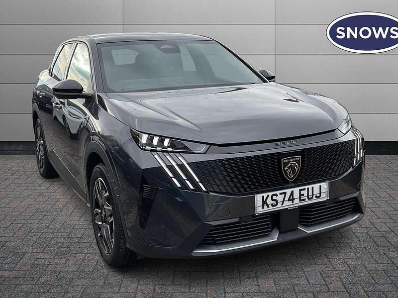 Grey Used 2024 Peugeot 3008 GTi SUV | £25,125 (Expensive) - Image 1/4